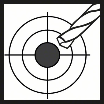 Ударное сверло по бетону и камню для перфоратора BOSCH / БОШ SDS-max-7 диаметр 12 мм (12*400*540) 2608586739